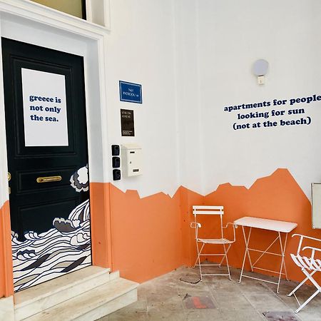 Syntagma Square: Amazing Cozy Studio - Whale Atina Dış mekan fotoğraf