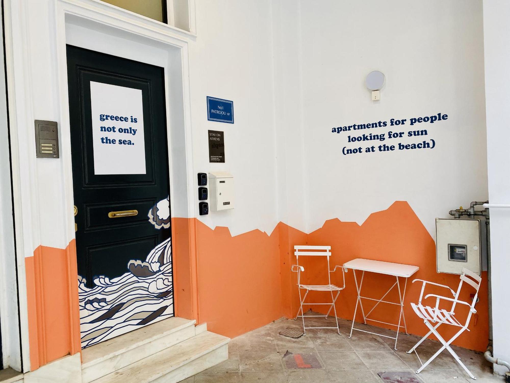 Syntagma Square: Amazing Cozy Studio - Whale Atina Dış mekan fotoğraf
