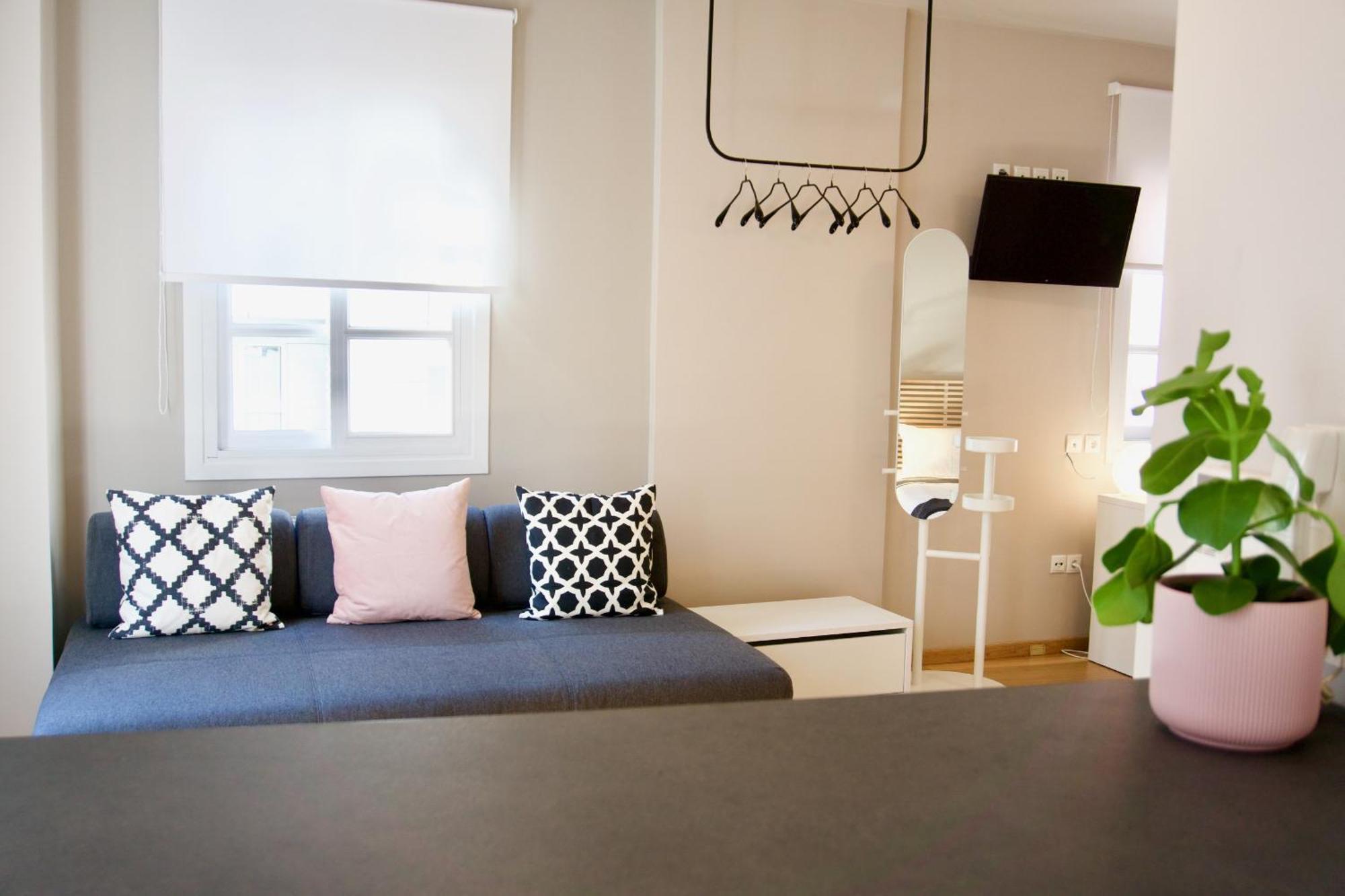 Syntagma Square: Amazing Cozy Studio - Whale Atina Dış mekan fotoğraf
