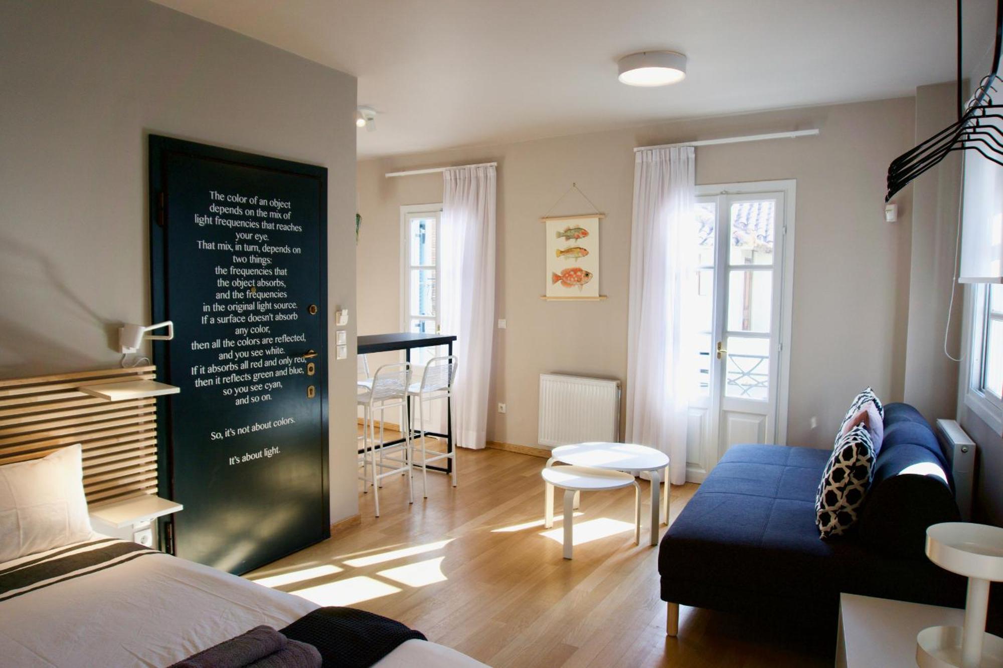 Syntagma Square: Amazing Cozy Studio - Whale Atina Dış mekan fotoğraf